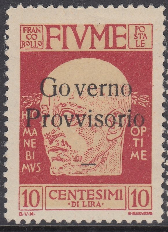 ITALY - Fiume - Sassone n.149-157 +159  cv 85$ - MH*