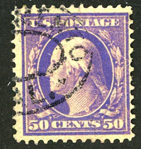 U.S. #341 USED