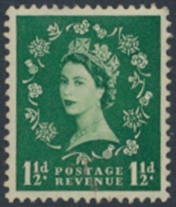 GB Wilding 1952  SG 517   SC# 294   MNH   see details & scans