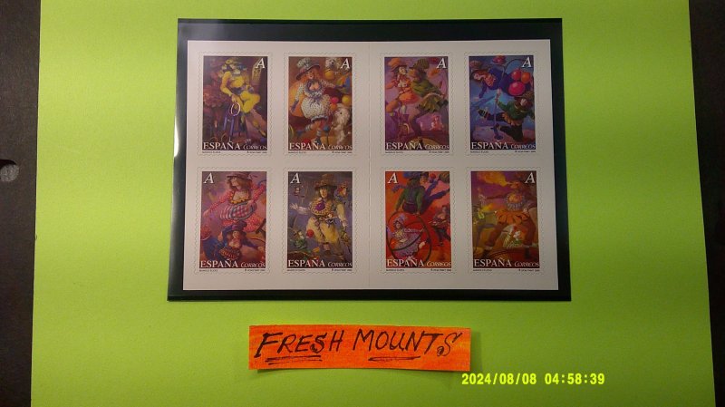 Spain 2005 Scott# 3335 Booklet Complete MNH XF