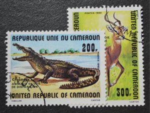 Cameroun Sc # 678-679, VF Used