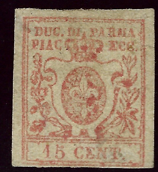 Italy Parma SC#9 Used F-VF SCV$360.00...Amazing opportunity!!