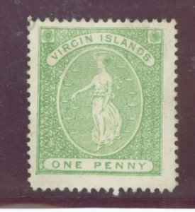 Virgin Islands #4 Unused