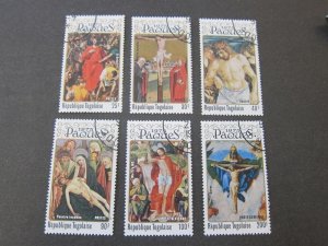 Togo 1975 Sc 903-6,C246-7 CTO Christmas set FU