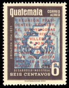 Guatemala 1963 #C266 Mint Never Hinged