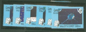 Gambia #604-9 Mint (NH) Single (Complete Set)