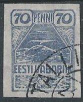 Estonia 33 (used) 70p gulls