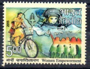 INDIA - 2015 - WOMEN EMPOWERMENT -