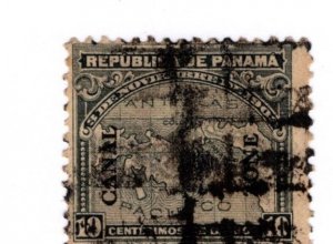 Panama #37 Used - Stamp - CAT VALUE $11.00