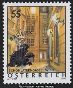 Austria Scott 1969 Mint never hinged.