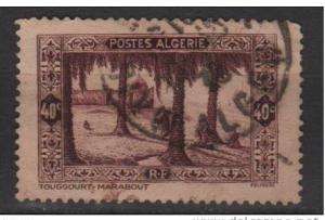 Algeria 1936 - Scott 88 used - 40c,Touggourt  Kings 'tombs