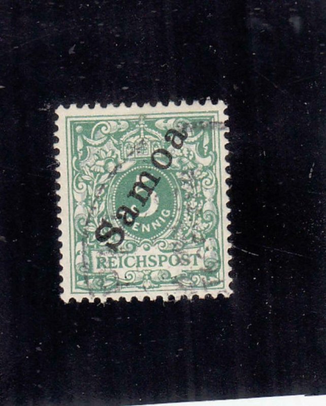 German Samoa: Sc #52, Used (35725)