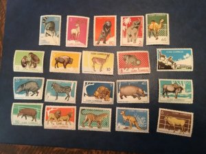 ICOLLECTZONE Cuda Animals VF Hinged Complete Set (Bk1)