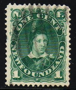 Newfoundland #44 Used  CV $4.00