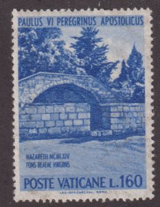 Vatican City 378 Well of the Virgin Mary, Nazareth 1964