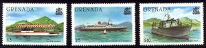 HALF-CAT BRITISH SALE: GRENADA #1002-20 Mint NH