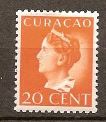 Curacao - NVPH 125 - Hinged - SA050