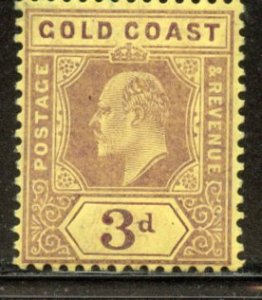 Gold Coast # 60, Mint Hinge. CV $ 9.50