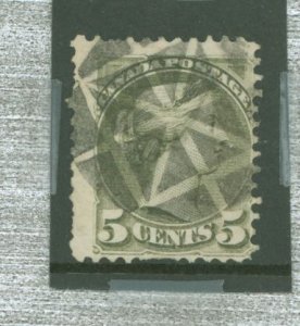 Canada #38av Used Single