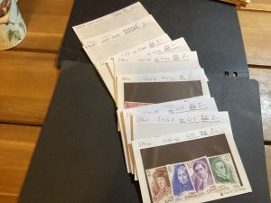 ICOLLECTZONE Spain Dealer Cards Great Lot #3 (C300-107)