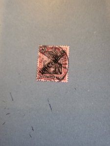 Stamps German Offices in Turkey Scott #59 used