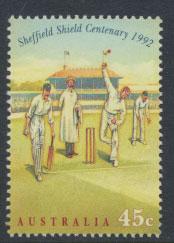 Australia SG 1381  Used  - Cricket