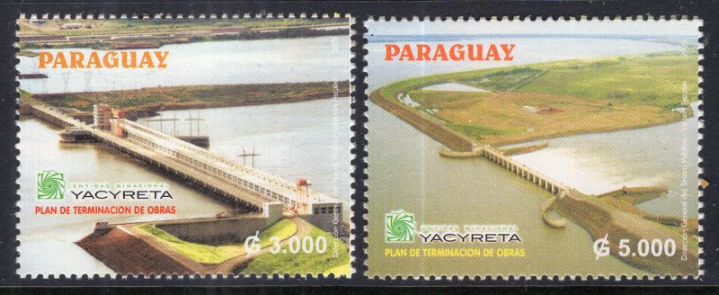 Paraguay 2793-2794 MNH VF