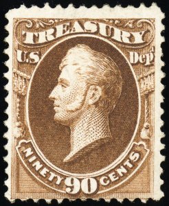 US Stamps # O82 Official MLH Fresh Scott Value $475.00