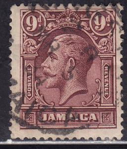 Jamaica 105  King George V 1929