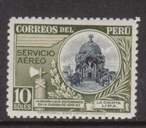 Peru #C61 Very Fine Mint Lightly Hinged