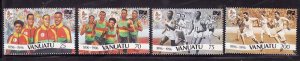 Vanuatu-Sc#684-7- id7-unused NH set-Sports-Olympics-Atlanta-1996-