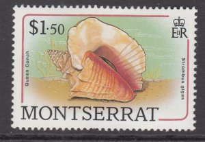Montserrat 692 Seashells MNH VF