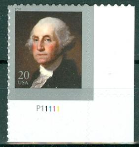 USA - Scott 4504 w/ Plate No