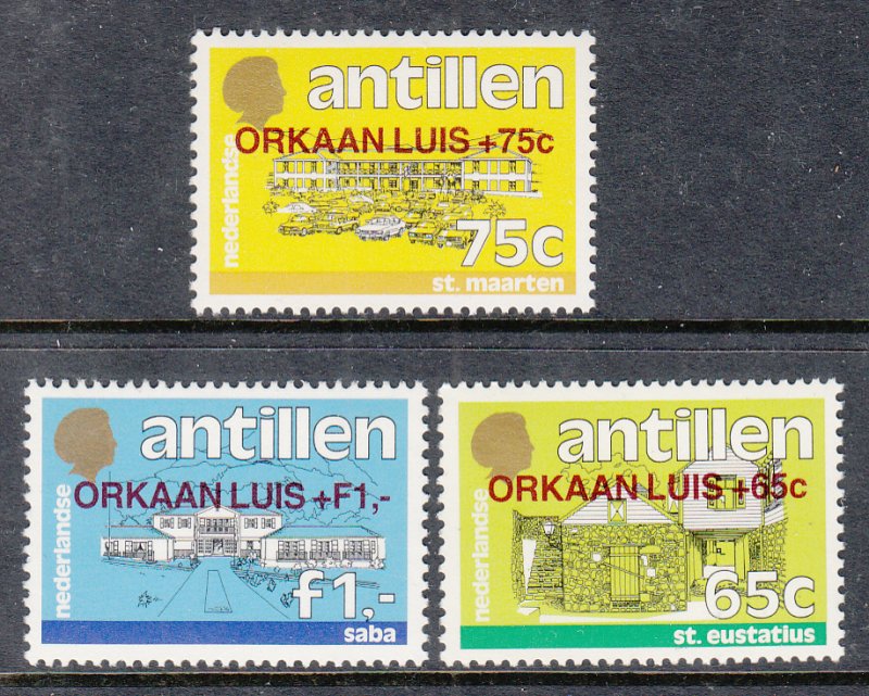 Netherlands Antilles B306-B308 MNH VF