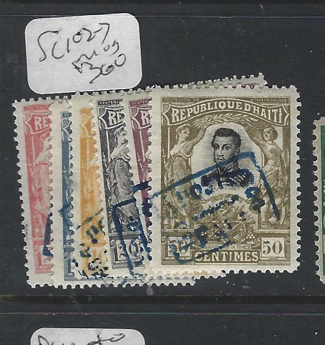 HAITI   (PP0801B)   SC 102-7   MOG