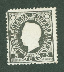 Mozambique #15a Used Single