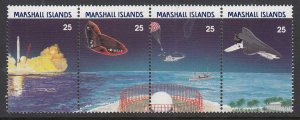 Marshall Islands 208a Halley's Comet MNH VF