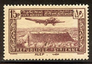 Syria  # C86, Mint Hinge.