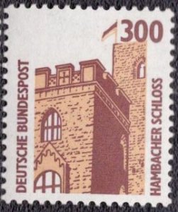 Germany 1536 1988 MNH