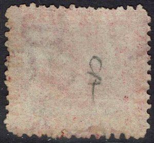 WESTERN AUSTRALIA 1864 SWAN 4D WMK CROWN CC PERF 12½ 