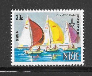 NIUE #295B MNH Single