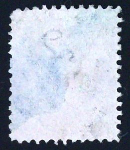 Scott #RS174c - 1c Blue - Pink Paper - Thin - S.Mansfield & Co.