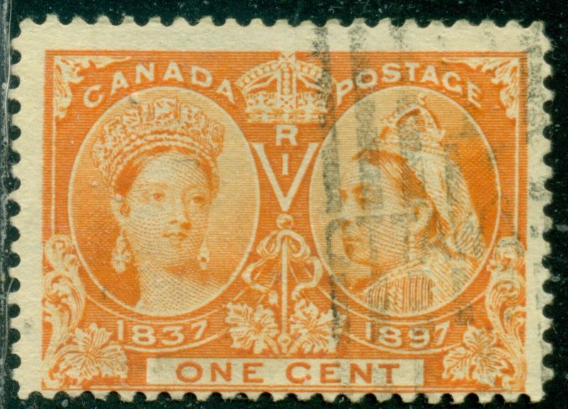 CANADA SCOTT # 51, USED, FINE. GREAT PRICE!