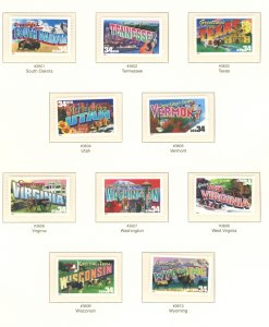 U.S. #SET/MIXED CONDITION 