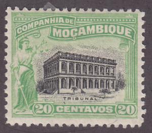 Mozambique Company 131 Beira Courthouse 1918