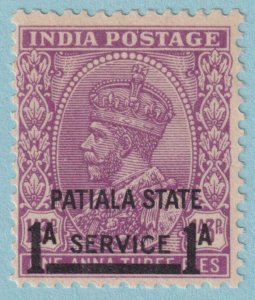 INDIA - PATIALA STATE O58 OFFICIAL  MINT NEVER HINGED OG ** VERY FINE! - TFR