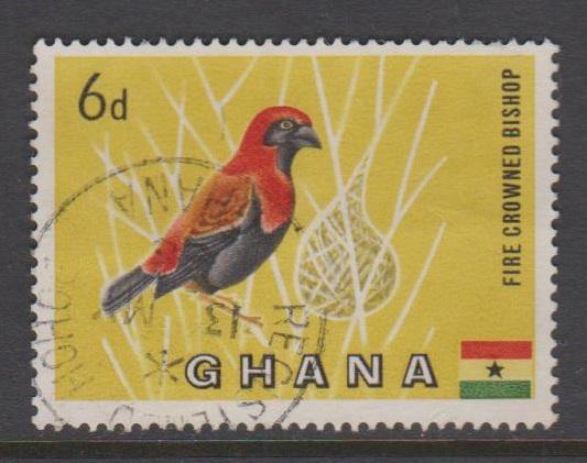 Ghana Sc#55 Used