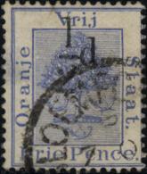 Orange Free State SG74 (Sc41) Used