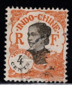 French Indo-China Scott 101 Used stamp