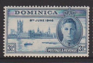 Dominica Sc#113 MH